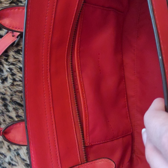 Coach Pebbled Swagger 27 Bag - Picture 8 of 11